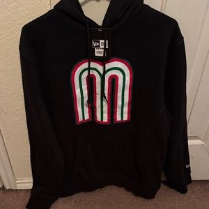 New Era World Baseball Classic Mexico Sweater Size L New!